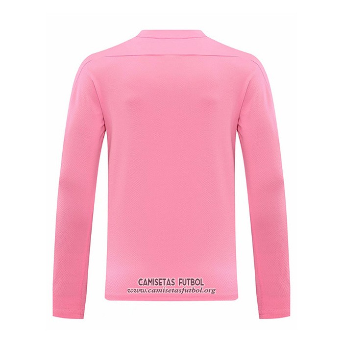 Camiseta Borussia Dortmund Portero Manga Larga 2020/2021 Rosa